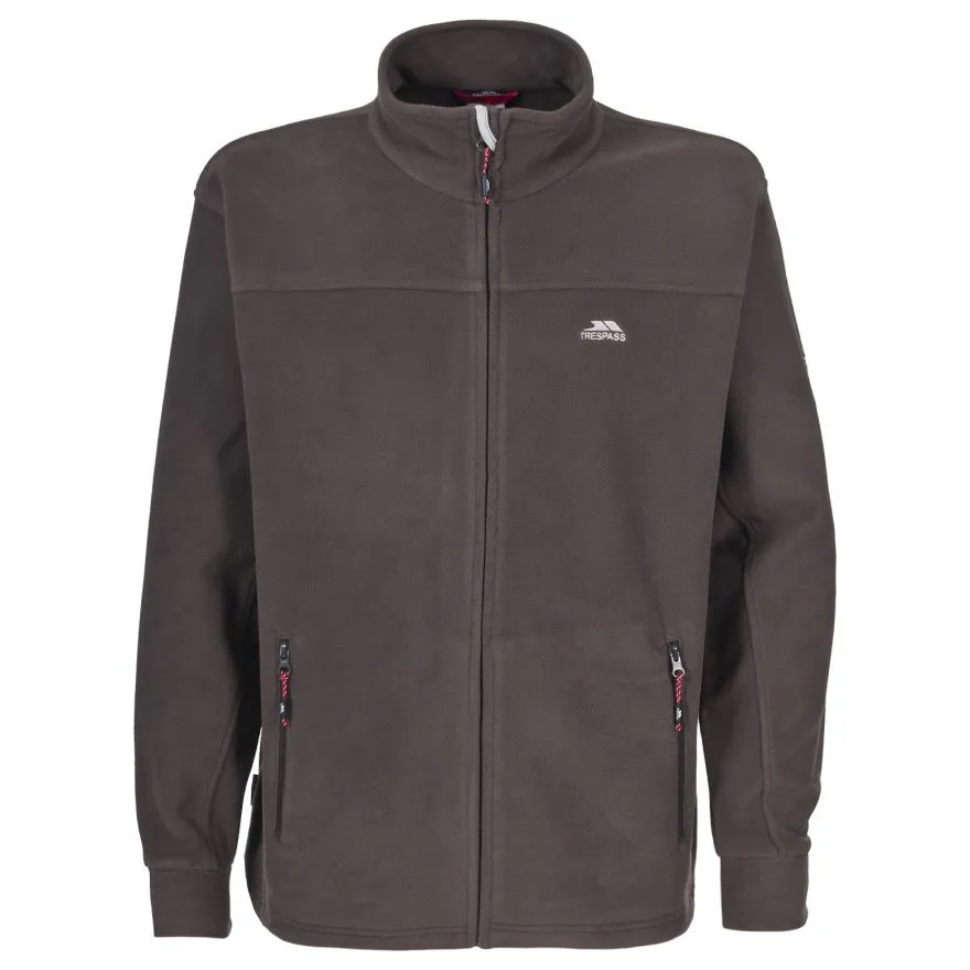 Trespass Men's Sueded Fleece Jacket Bernal