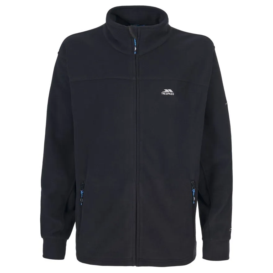 Trespass Men's Sueded Fleece Jacket Bernal