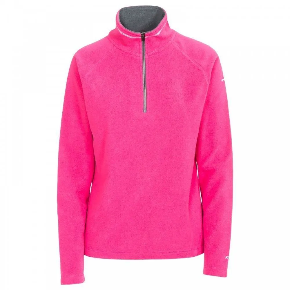 Trespass Womens Skylar Fleece Half Zip Jumper