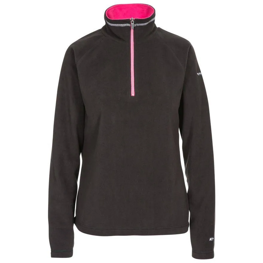 Trespass Womens Skylar Fleece Half Zip Jumper