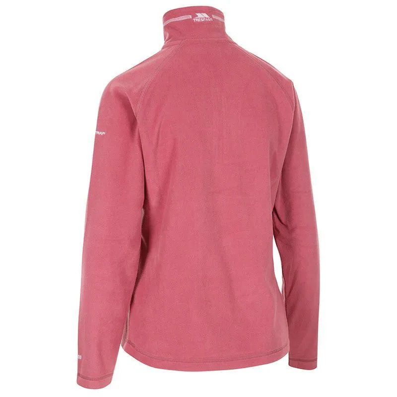 Trespass Womens Skylar Fleece Half Zip Jumper