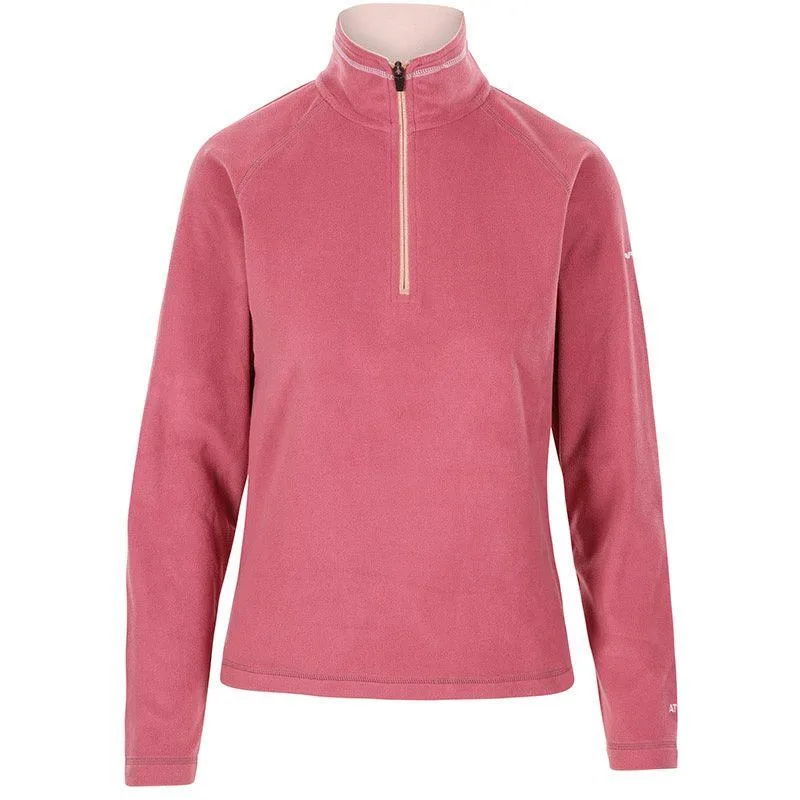 Trespass Womens Skylar Fleece Half Zip Jumper