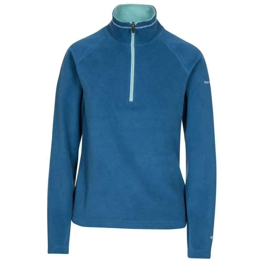 Trespass Womens Skylar Fleece Half Zip Jumper