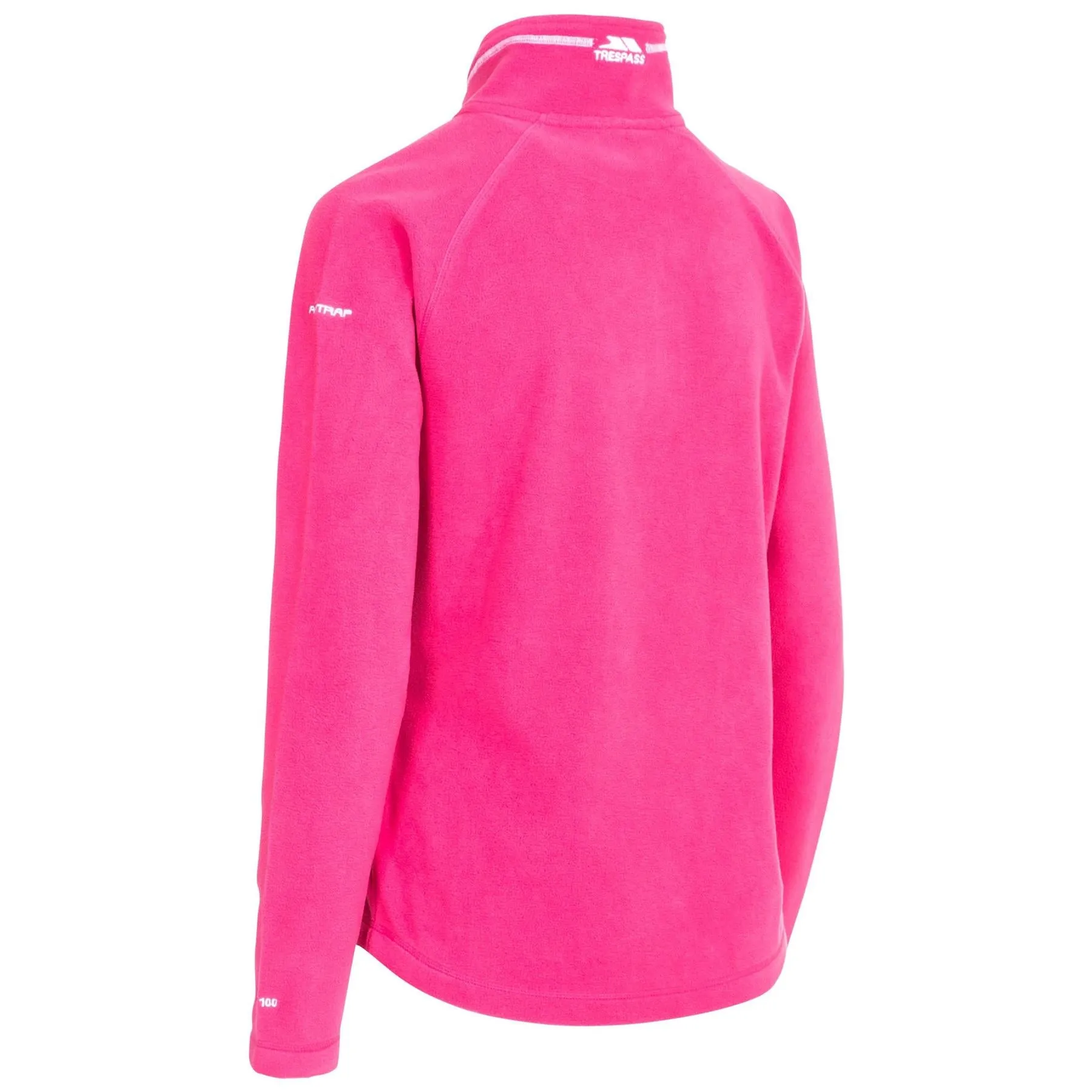 Trespass Womens Skylar Fleece Half Zip Jumper