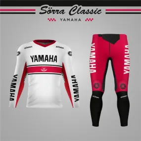 TRIAL CLOTHING SET 2 CUSTOM YAMAHA