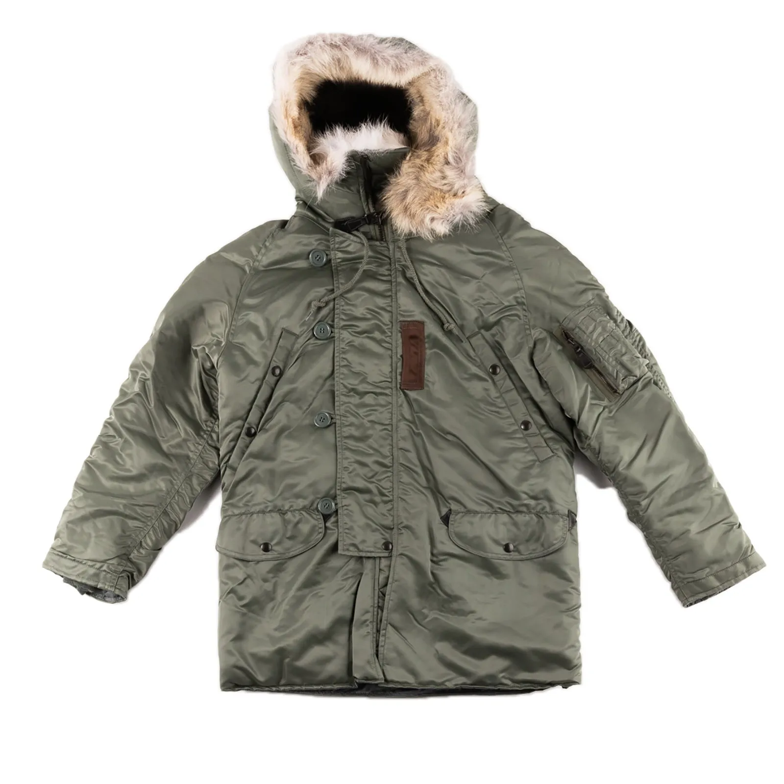 Type N-3B Parka - Olive