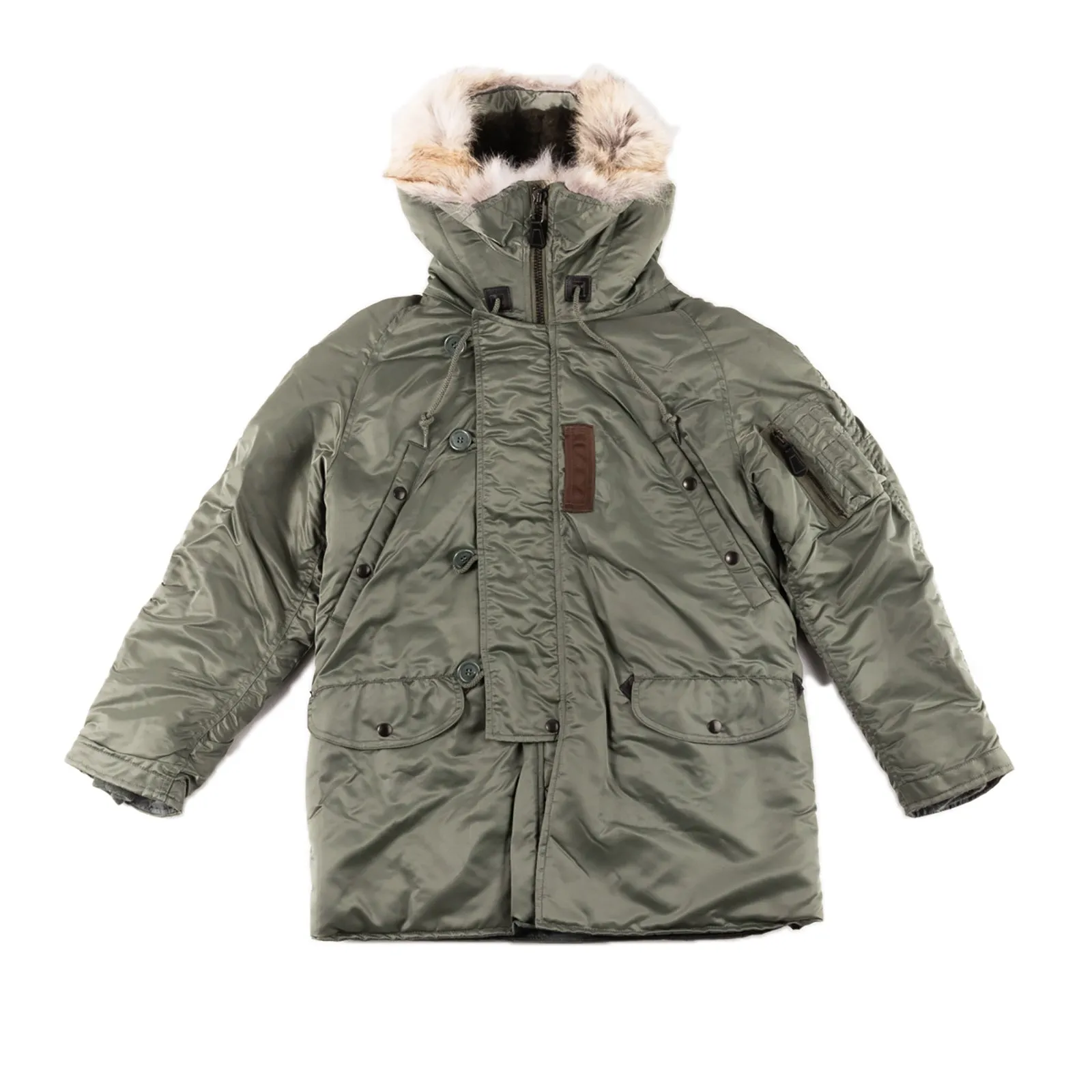 Type N-3B Parka - Olive