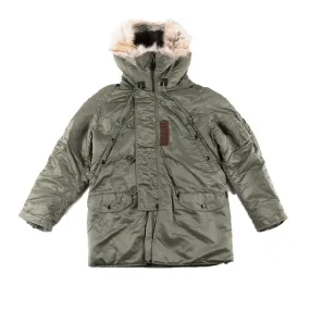 Type N-3B Parka - Olive