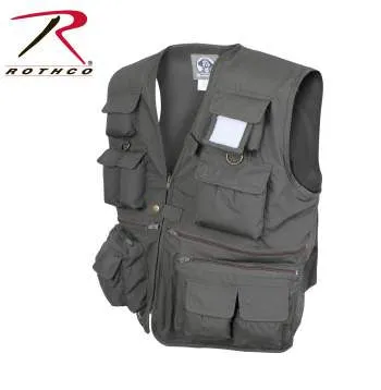 Uncle Milty Olive Drab Travel Vest