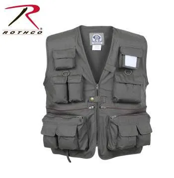 Uncle Milty Olive Drab Travel Vest