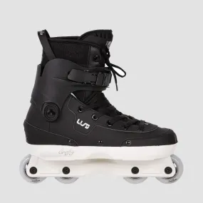 USD Aeon 60 Sam Crofts Pro 2022 Aggressive Inline Skates Black