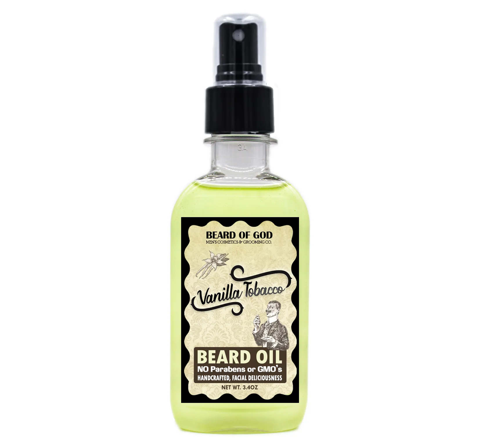 Vanilla Tobacco Nourishing Beard Oil