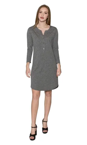 Velvet by Graham & Spencer Vavaya Cotton Slub Shirt Dress