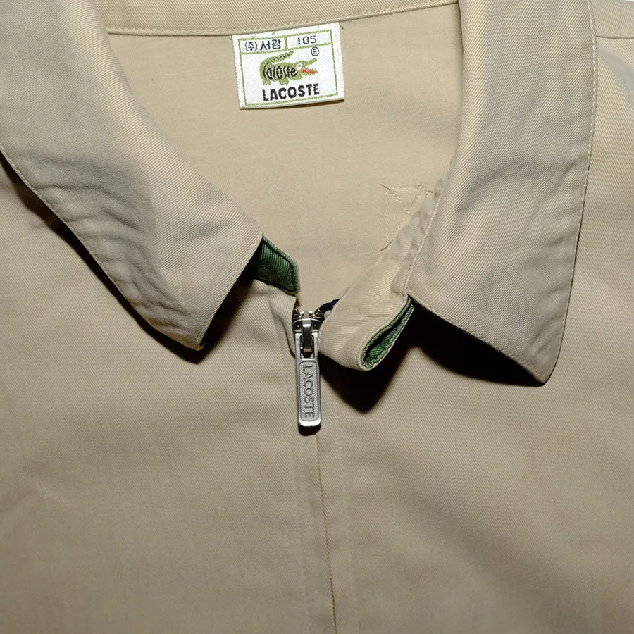 Vintage Lacoste Harrington Jacket Medium