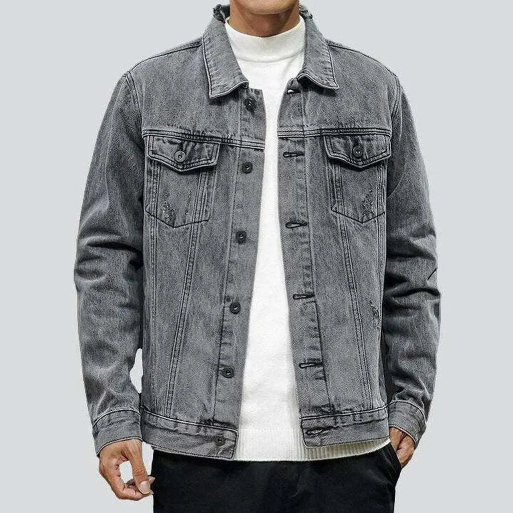 Vintage men's jeans jacket