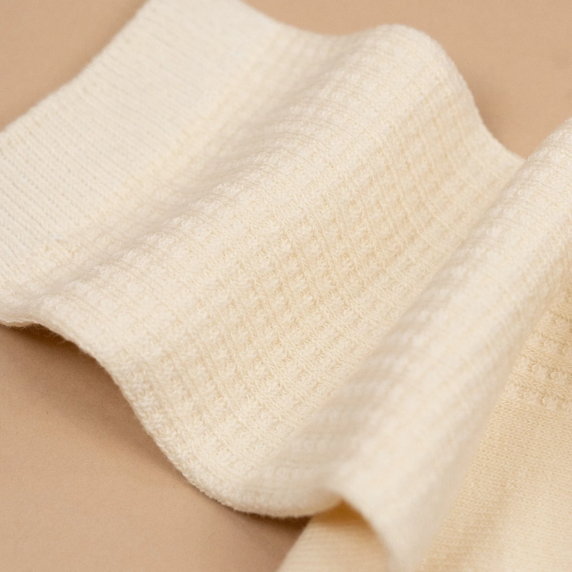 Waffle Knit Socks (2-Pack)