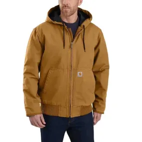 Washed Duck Insulated Active Jacket | Carhartt Brown