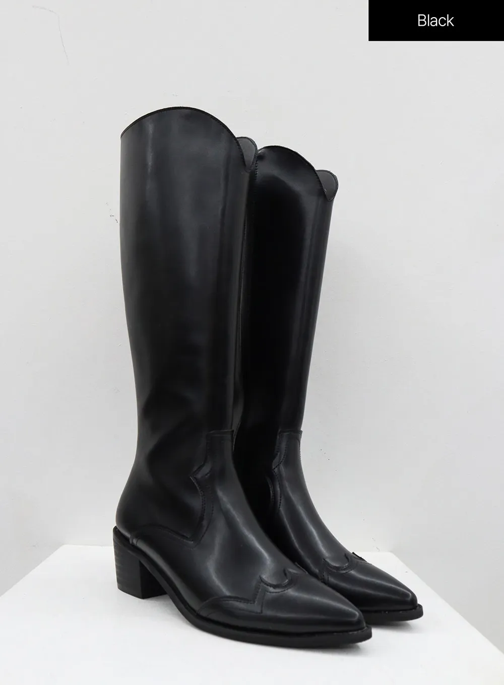 Western Knee High Boots BJ331