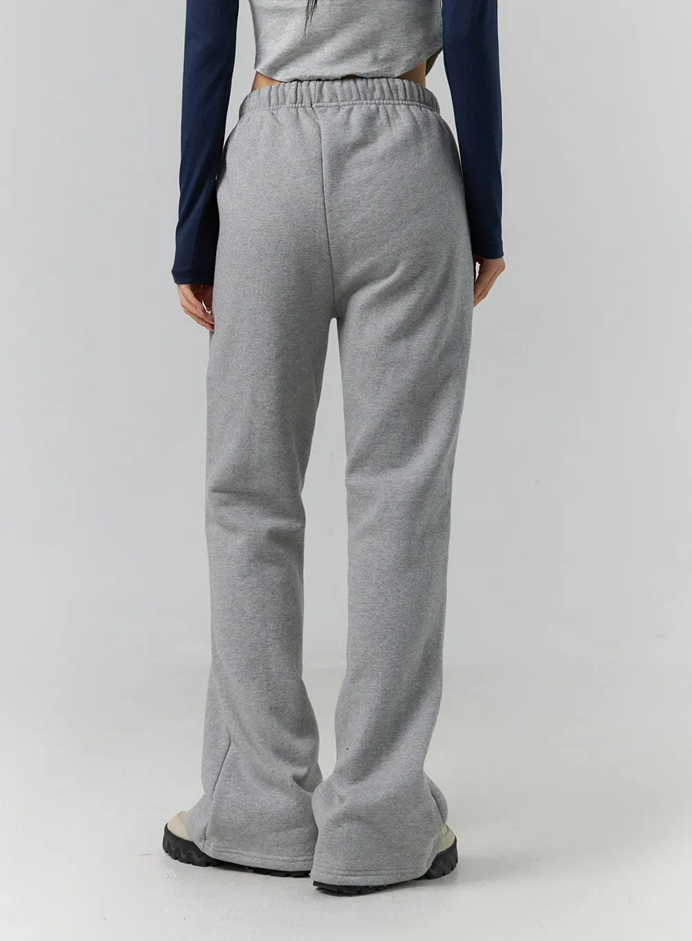 Wide Leg Sweatpants Basic ID305