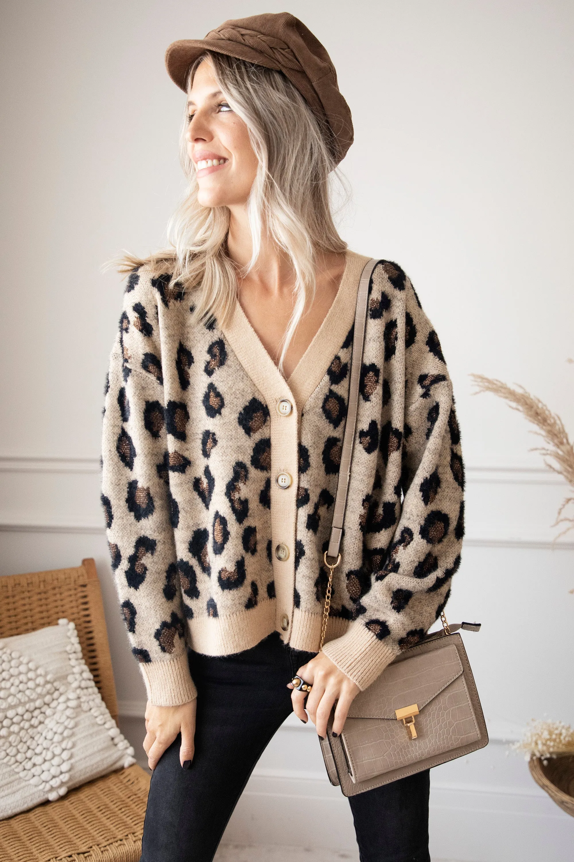 Wild & Warm Beige - Vest