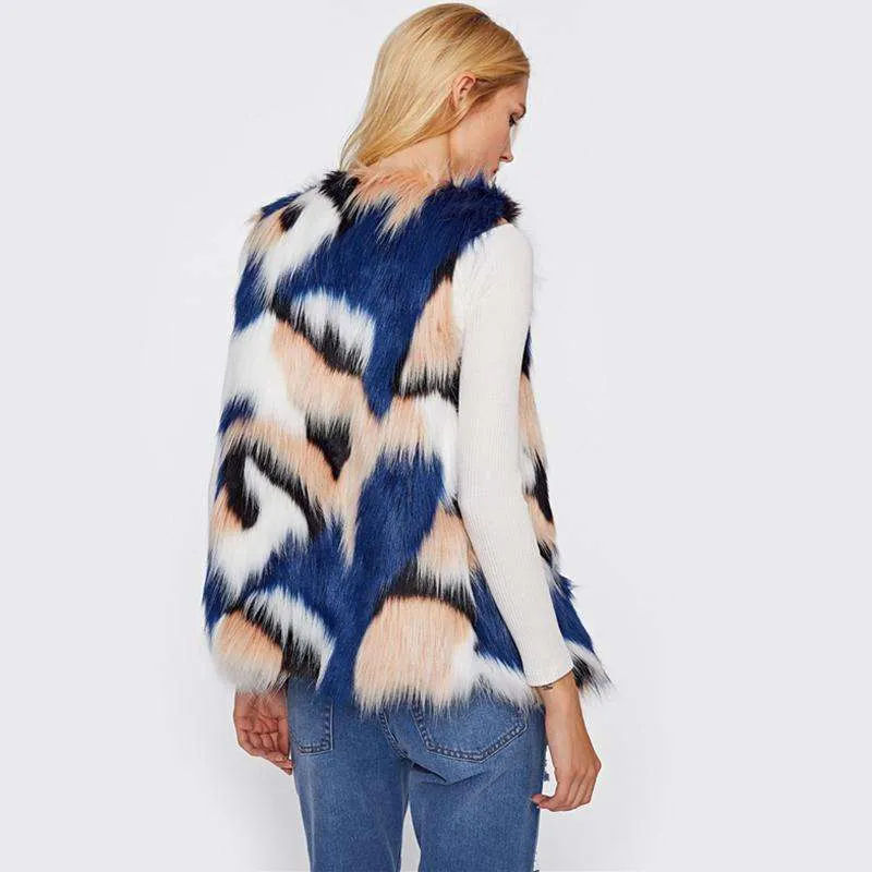 Winter Blues Vest