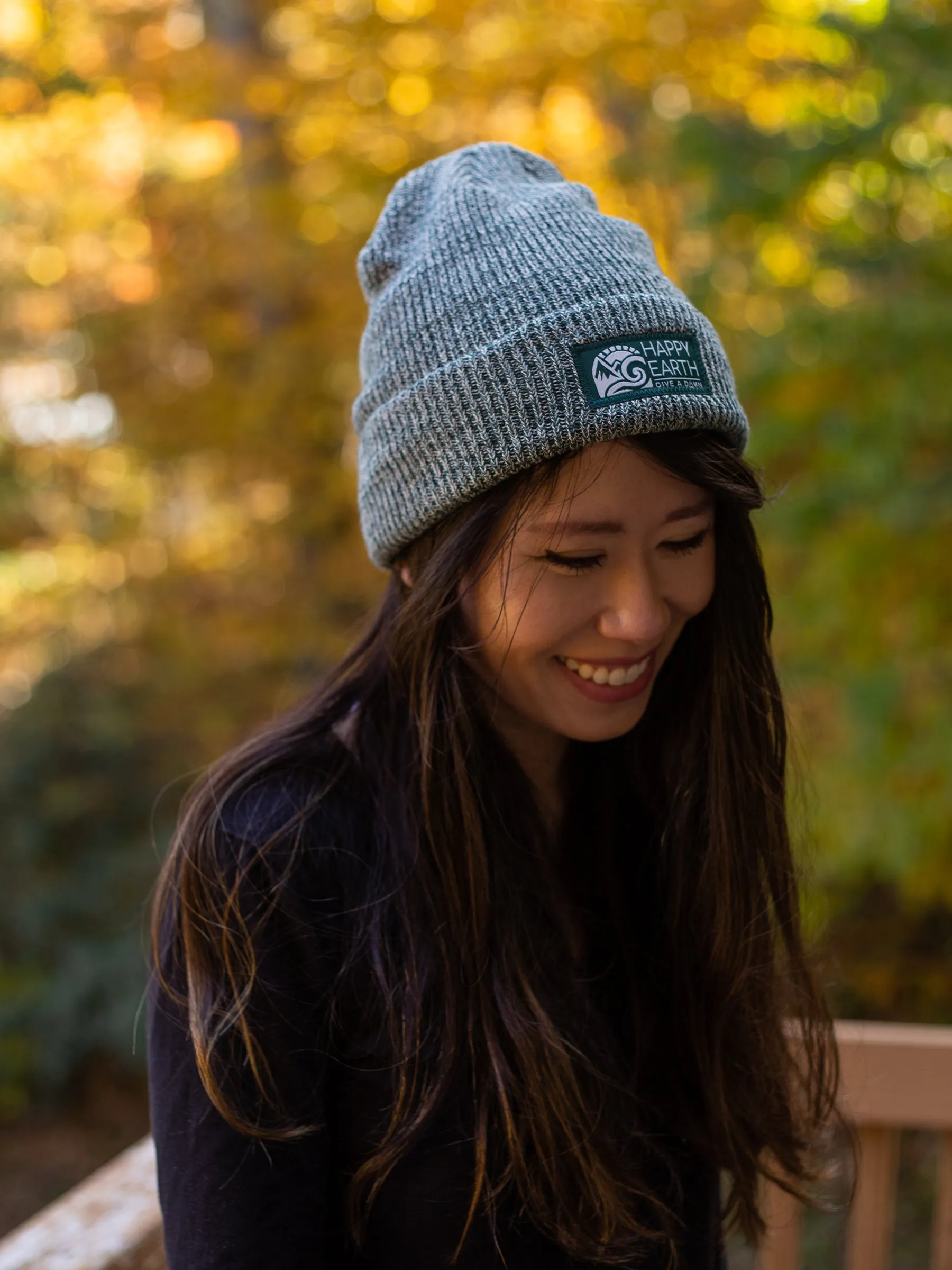 Winter Pine Beanie