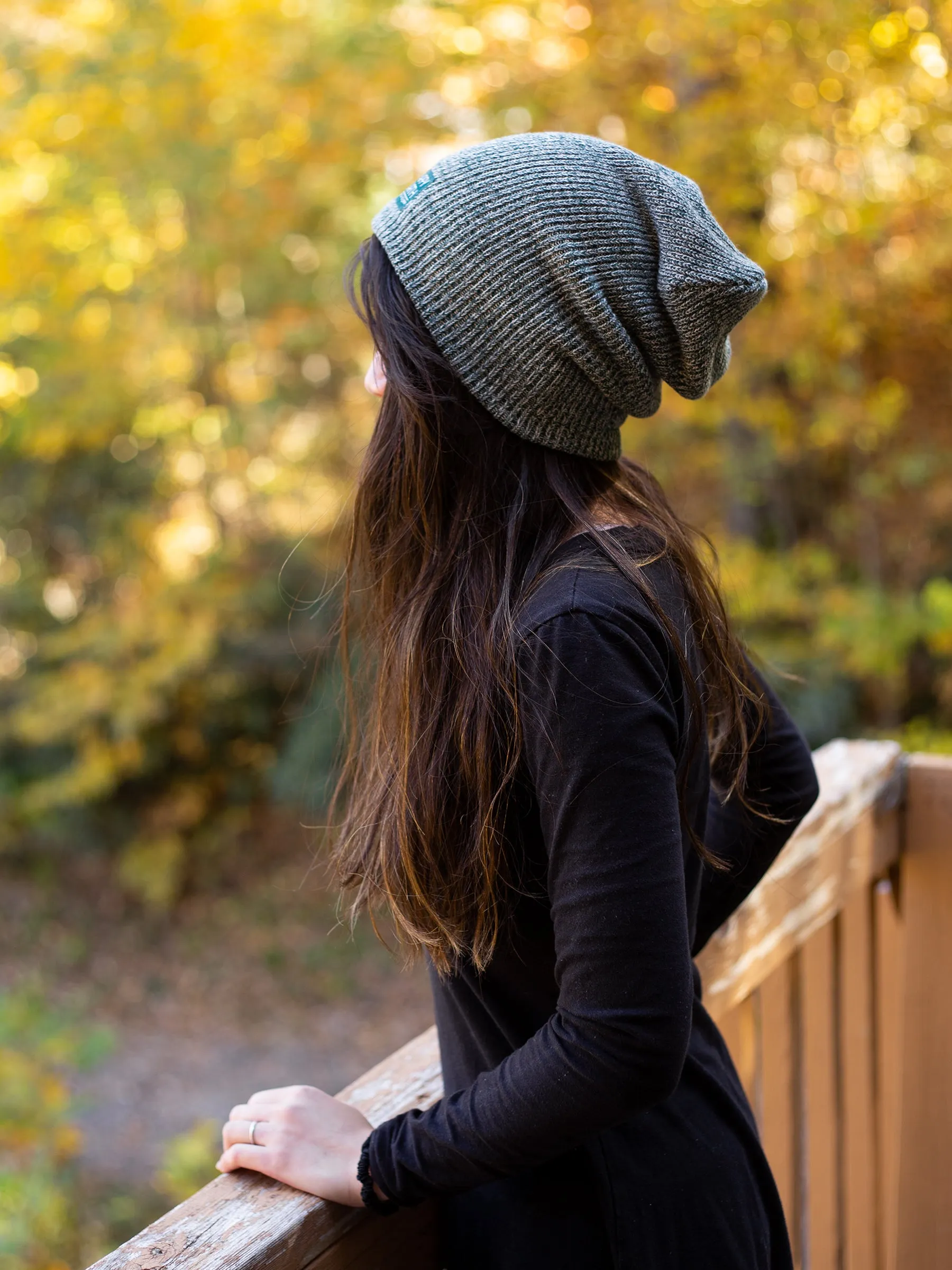 Winter Pine Beanie