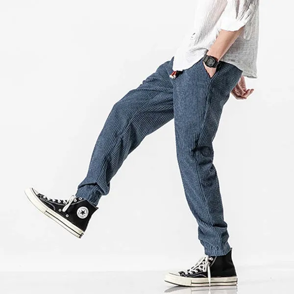 WLS Biraki Corduroy Pants Blue