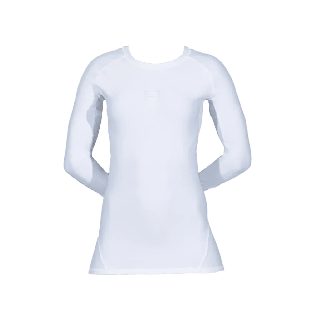 Women's Long Sleeve Compression Top (600200-100)