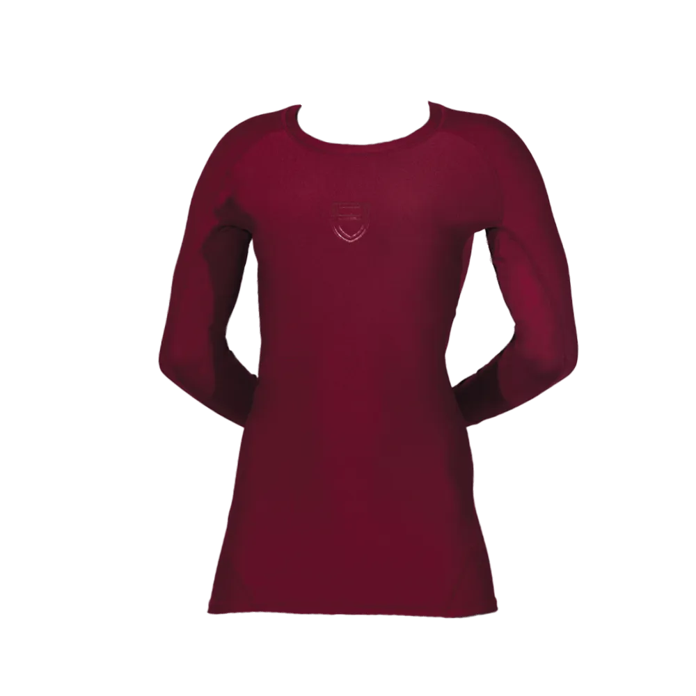 Women's Long Sleeve Compression Top (600200-677)