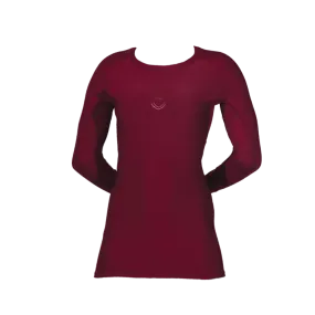 Women's Long Sleeve Compression Top (600200-677)