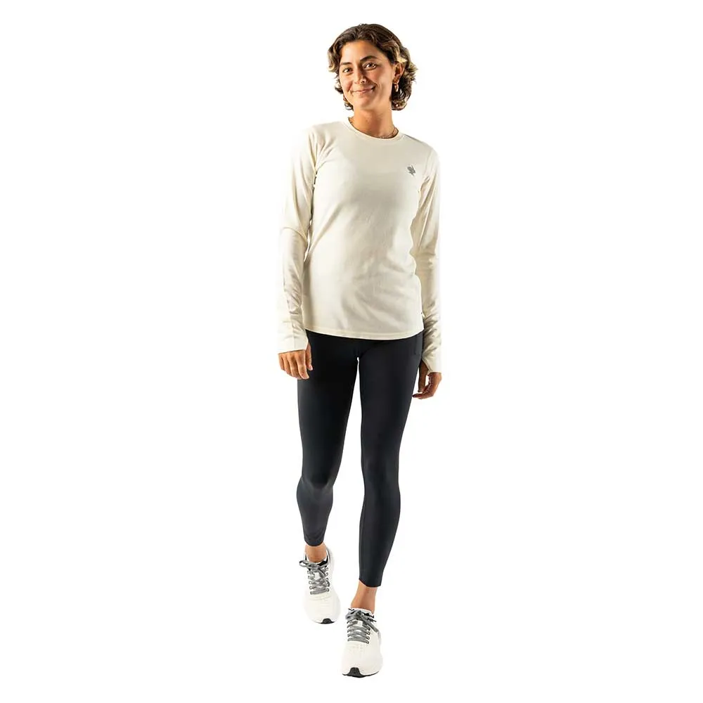 Women's Outrun Long Sleeve - Cloud Dancer