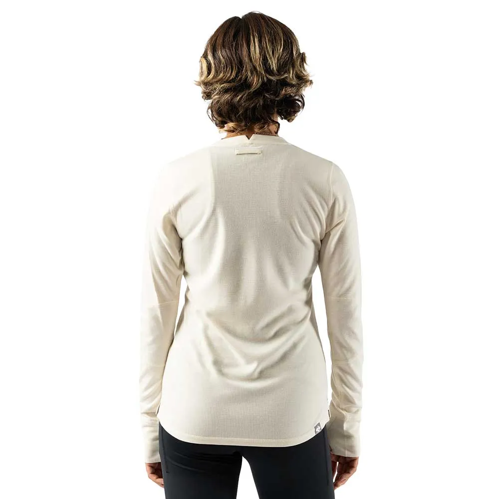 Women's Outrun Long Sleeve - Cloud Dancer