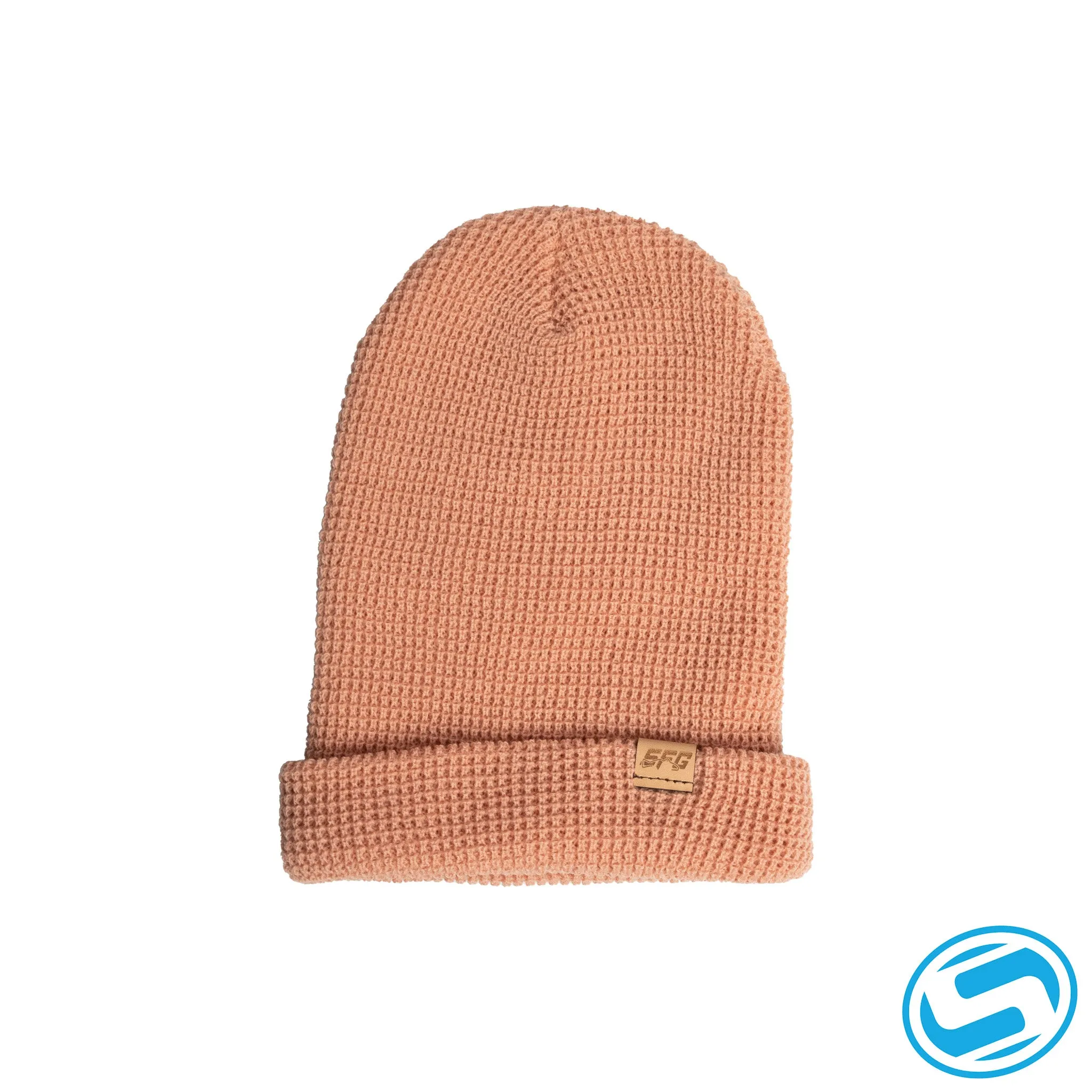 Women's Sodium Original SFG Leather Patch Beanie