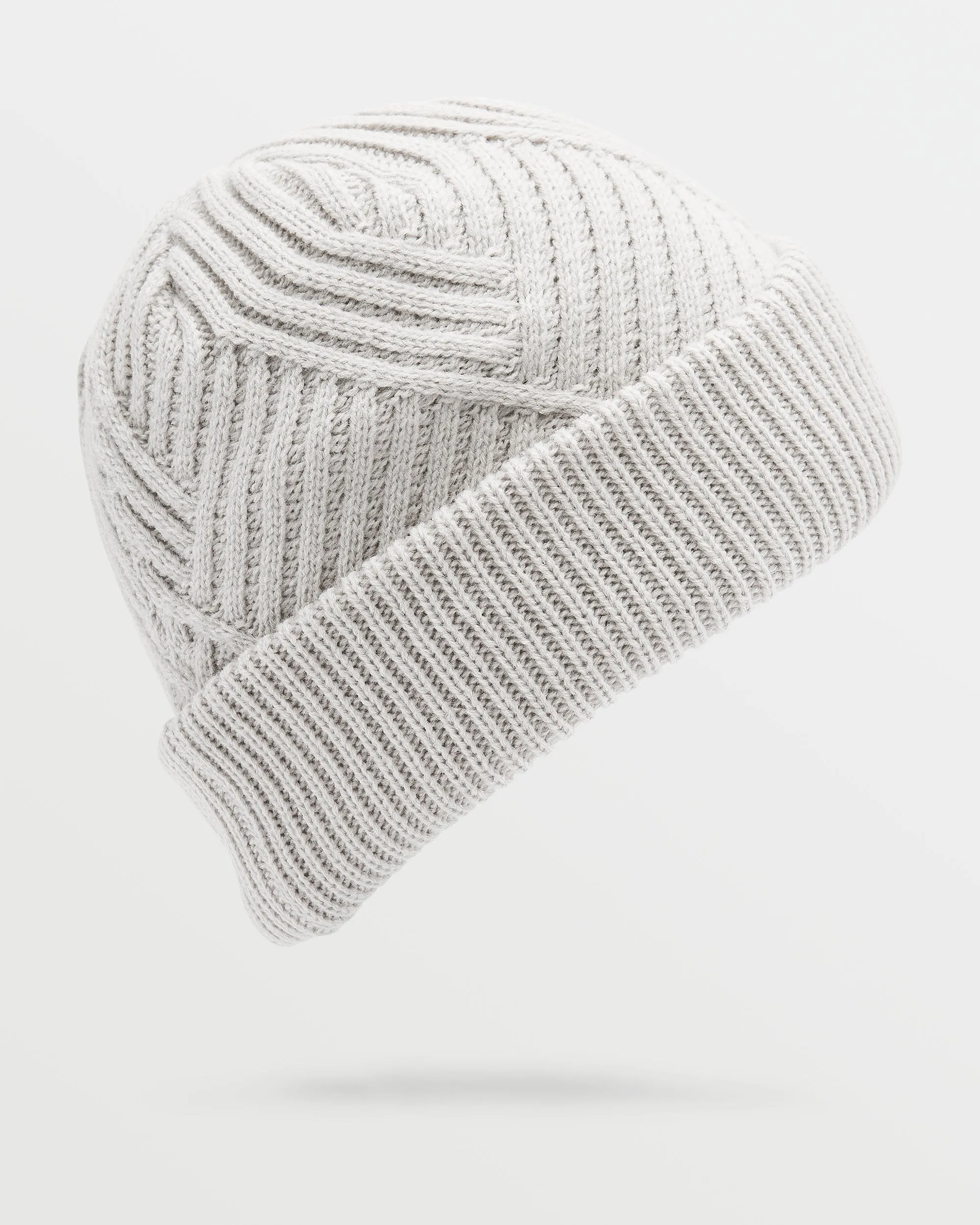 Womens Stone Knit Beanie - Stone