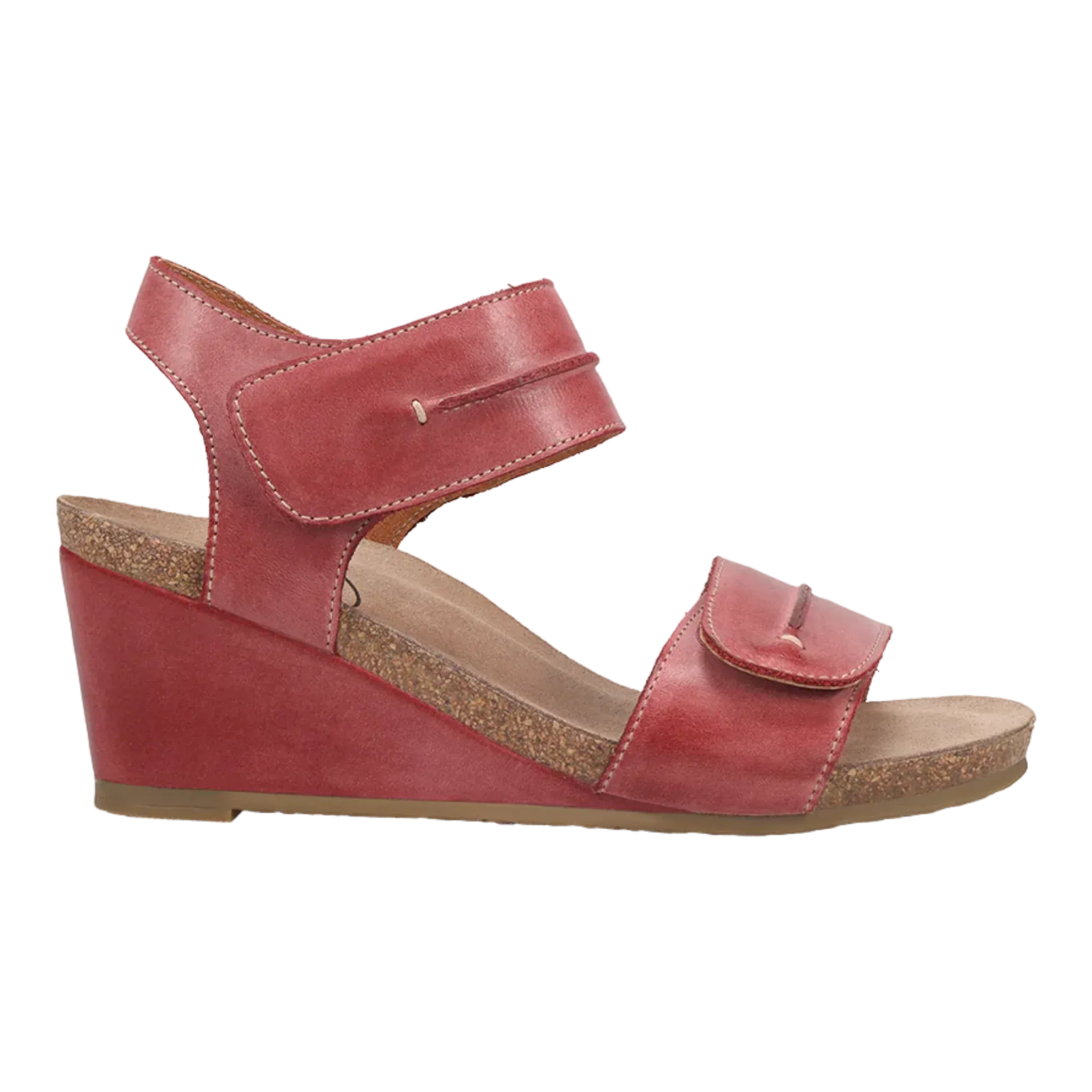 WOMEN'S TAOS REASON | WARM RED