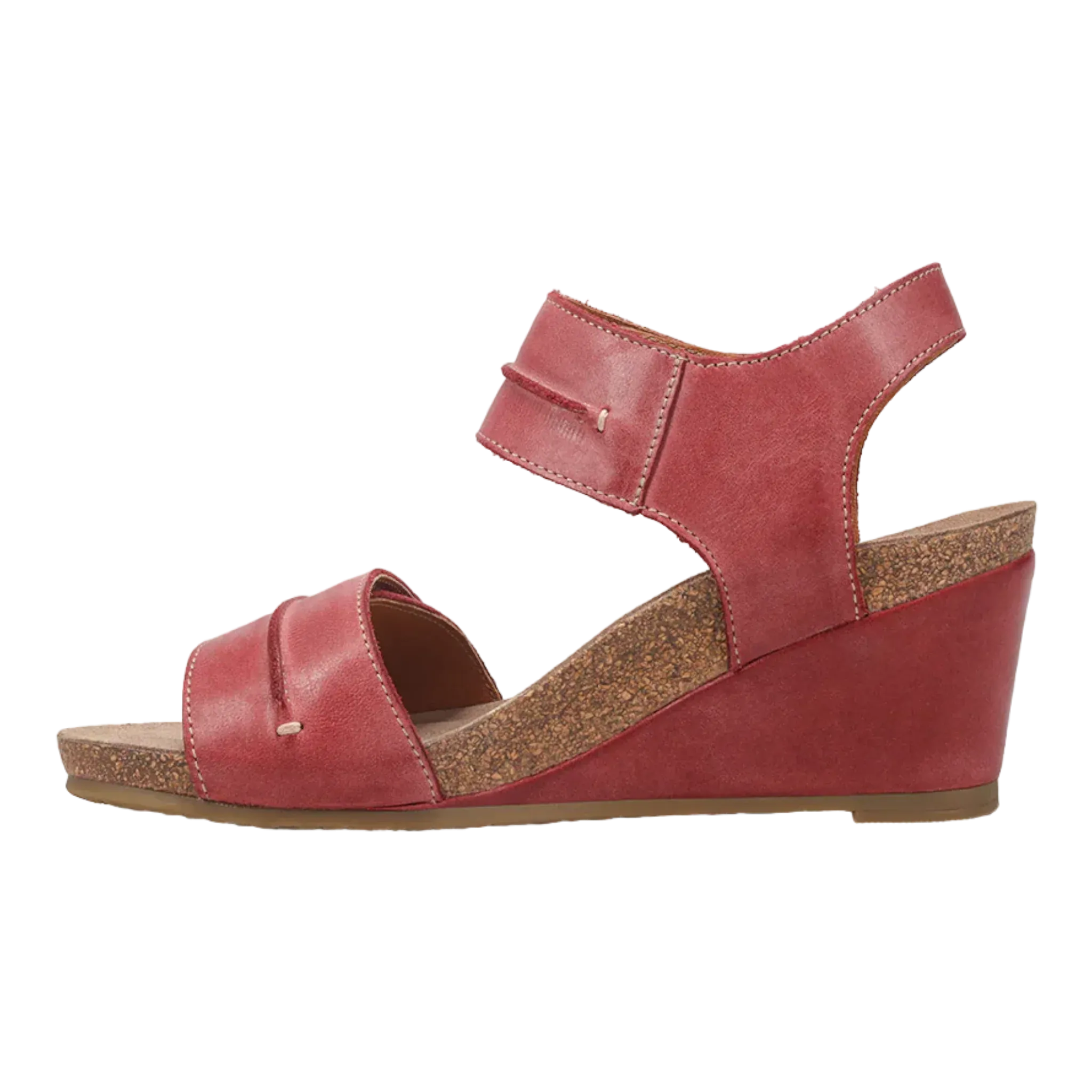 WOMEN'S TAOS REASON | WARM RED