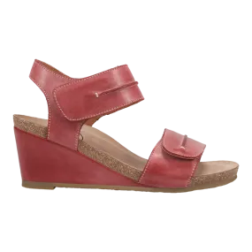 WOMEN'S TAOS REASON | WARM RED