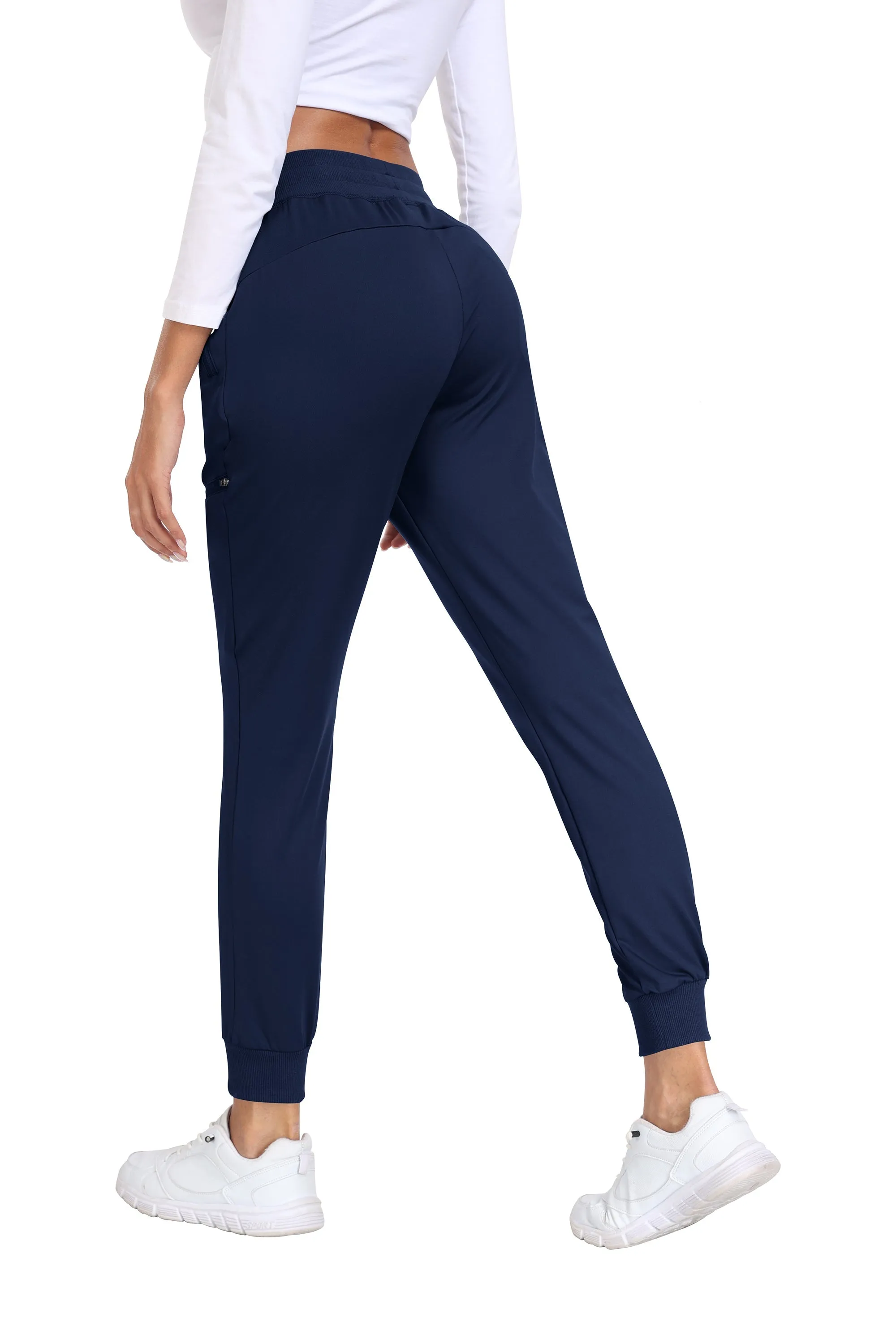 Women's Workwear Jogging High Waist Sweat pants