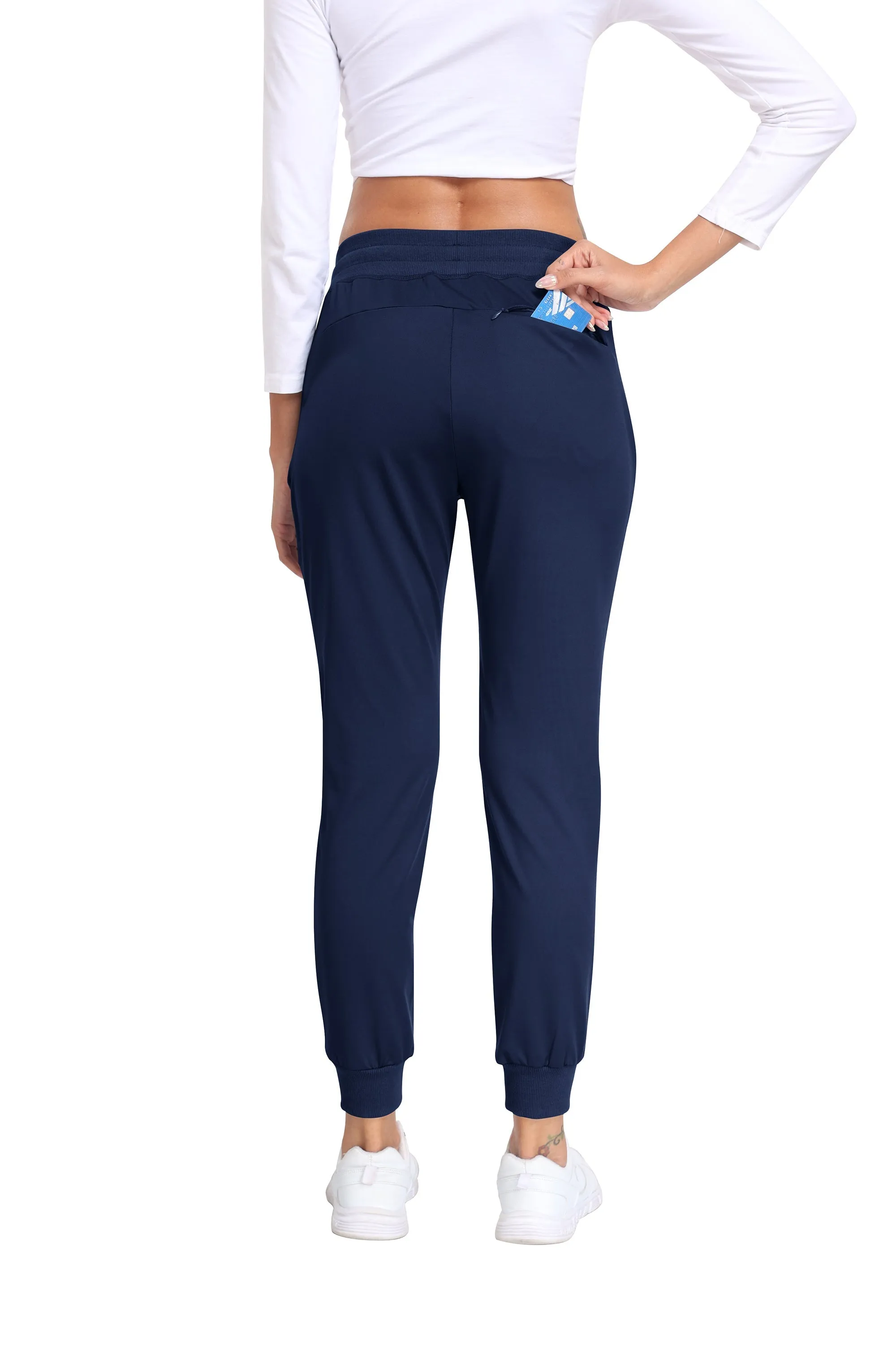 Women's Workwear Jogging High Waist Sweat pants