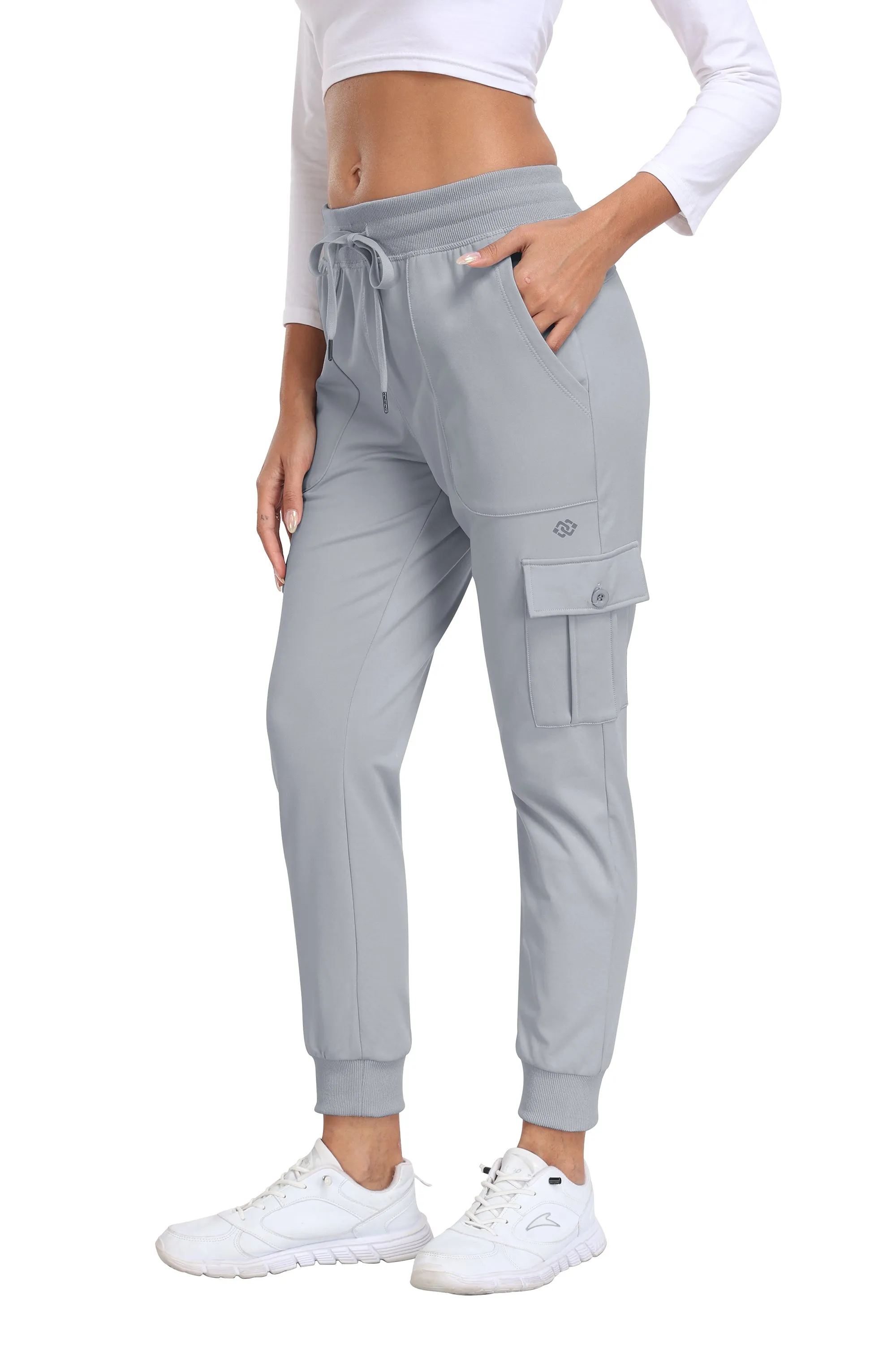 Women's Workwear Jogging High Waist Sweat pants