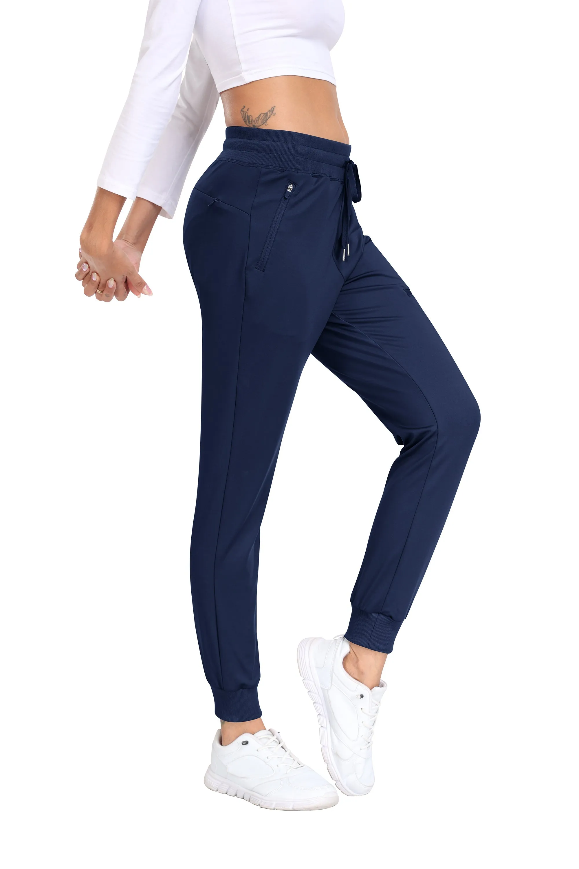 Women's Workwear Jogging High Waist Sweat pants