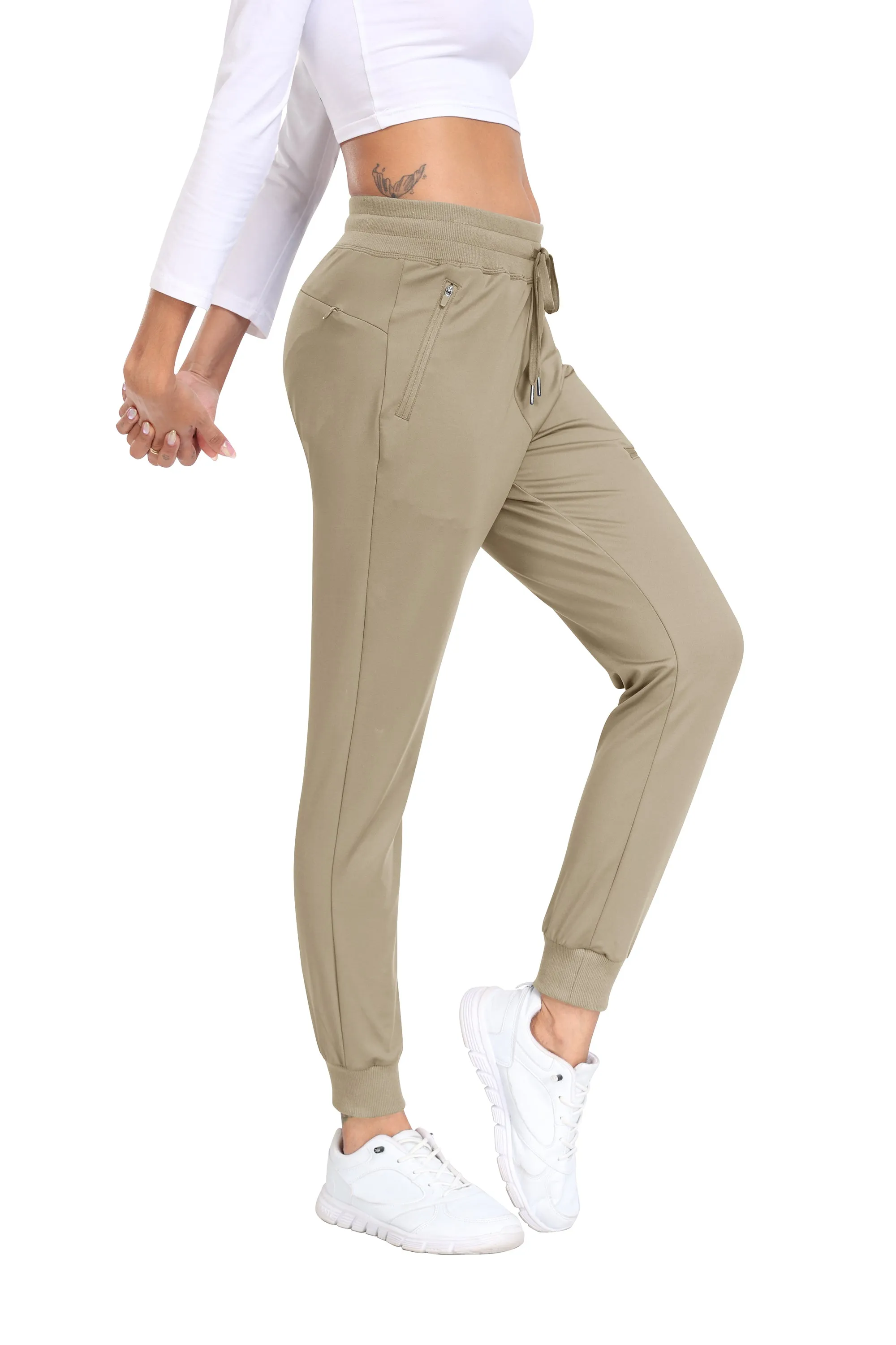 Women's Workwear Jogging High Waist Sweat pants