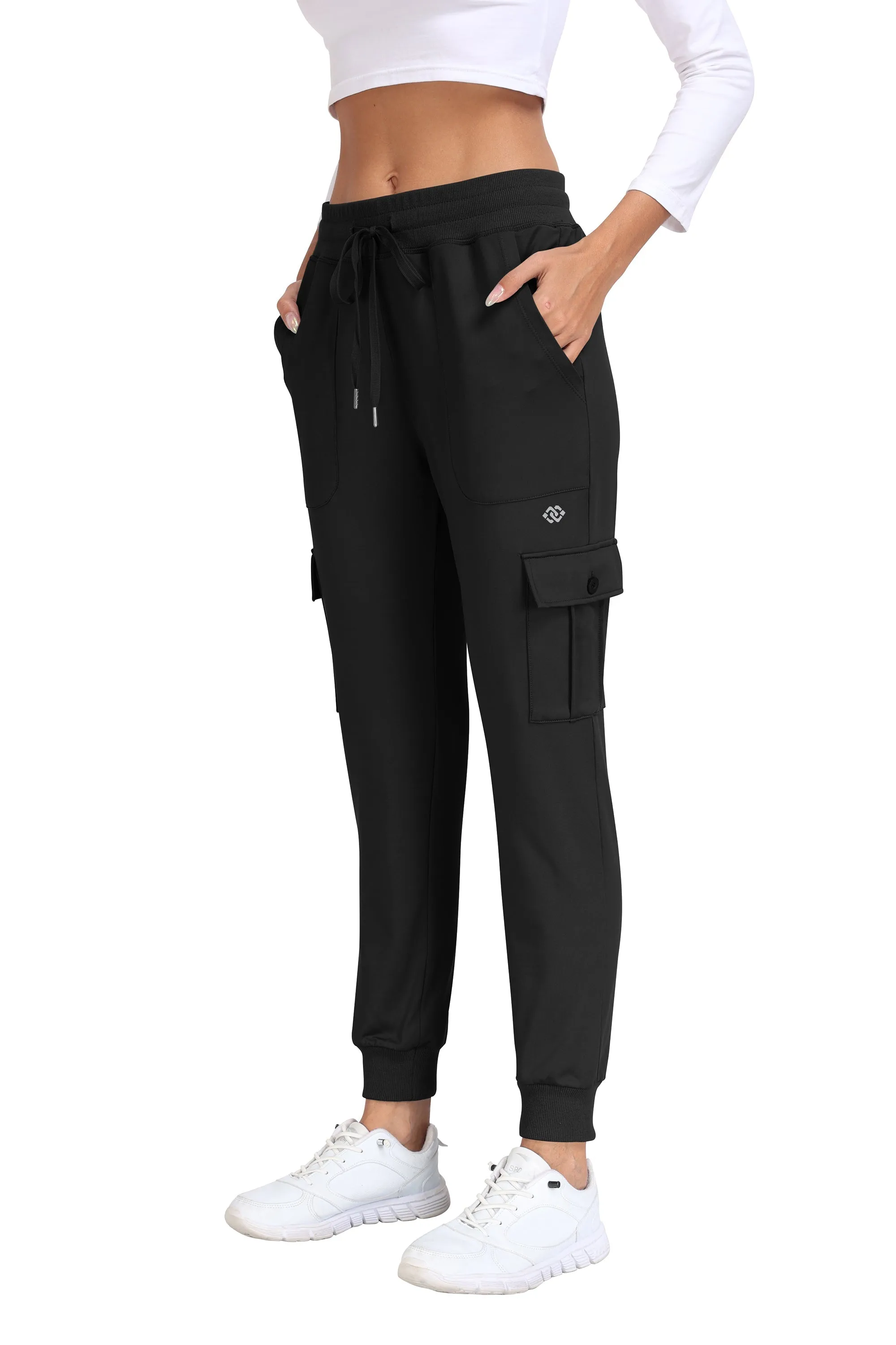 Women's Workwear Jogging High Waist Sweat pants