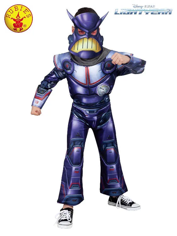 ZURG DELUXE 'LIGHTYEAR MOVIE' COSTUME, CHILD